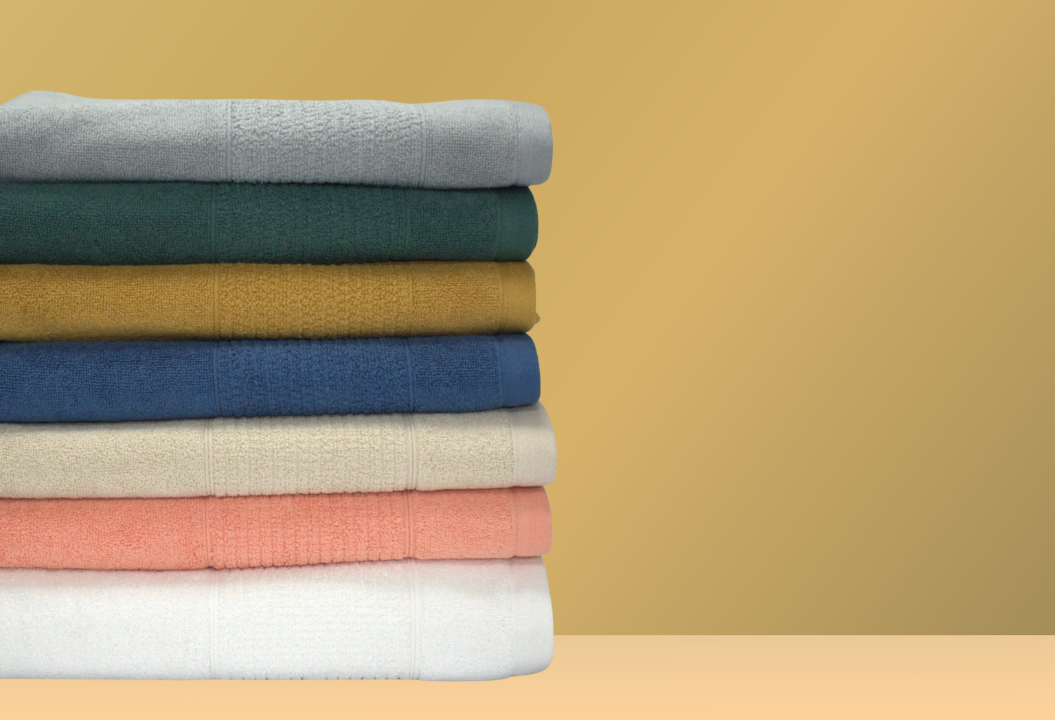 Premium Towel Pack of 6 - Multicolor