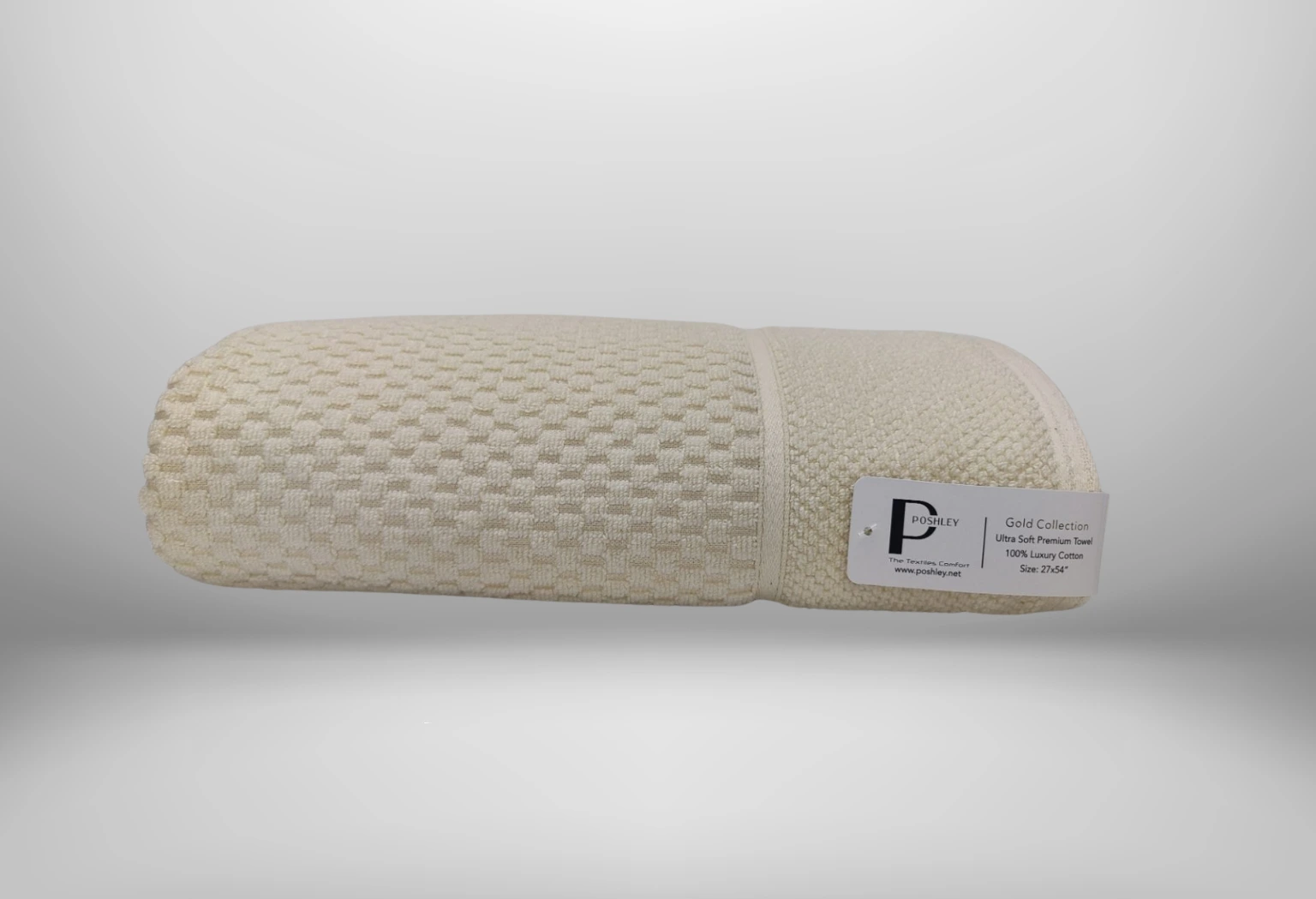 Premium Towel Pack of 3 -  Off-white