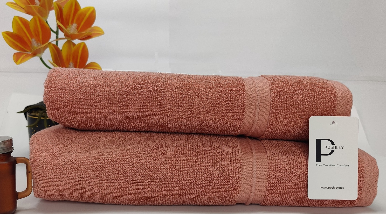 Premium Towel Pack of 2 - Red